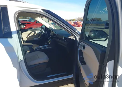 2021 Ford Explorer Limited из США, поврежденный, VIN 1FMSK8FH6MGA63529